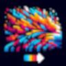 Free AI Image Upscaling Logo