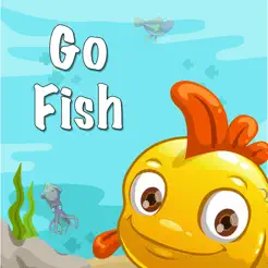 Go Fish | Card Game Logo