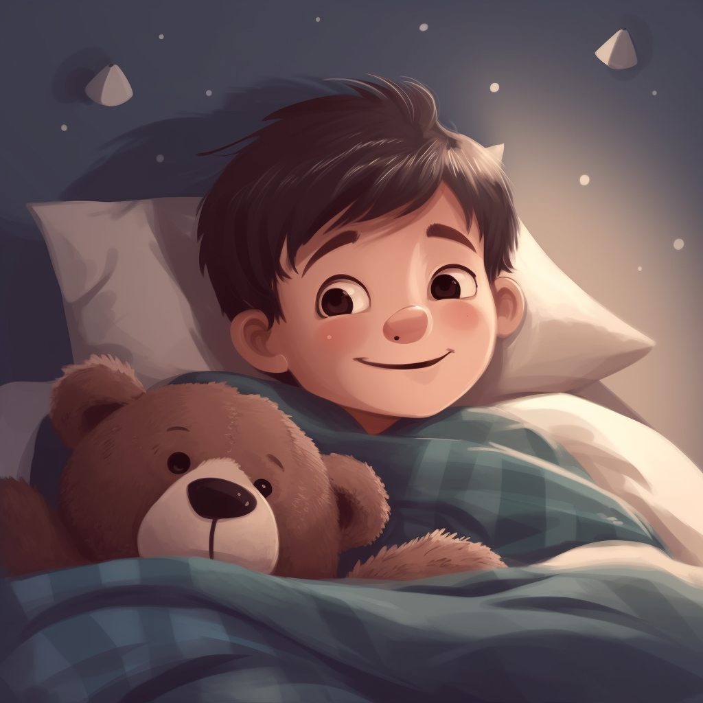 Good Night - Bedtime Stories Logo