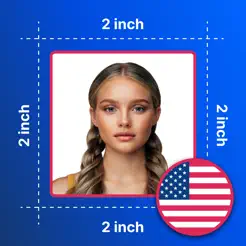 Green Card Visa AI Photo Maker Logo