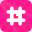 hashtag.expert Logo