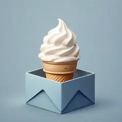 IcecreamAI - Privacy First AI Logo