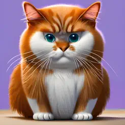 Kitty Booth - AI Cat Avatars Logo