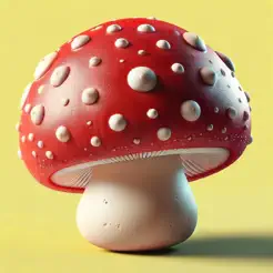 Mushroom Identifier - ShroomID Logo