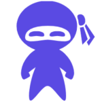 Outline Ninja Logo