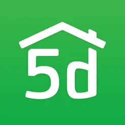 Planner 5D aka Lensa for Interior Design Logo