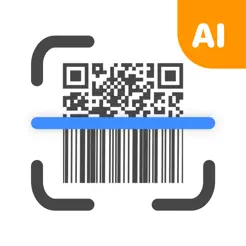 ‎QR Code Reader AI Scanner Logo