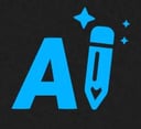 RecruitWrite AI Logo
