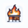 Roast my desk Logo