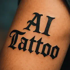 Tattoo Gen AI with AR - InkVision Logo