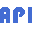Third-party API for popular AI services Logo