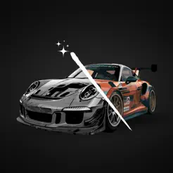 Tune : AI Car Tuning Logo