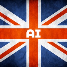 Use of English AI Logo