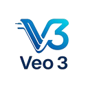 Veo-3-AI Logo