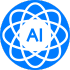 Videmak Research AI Logo